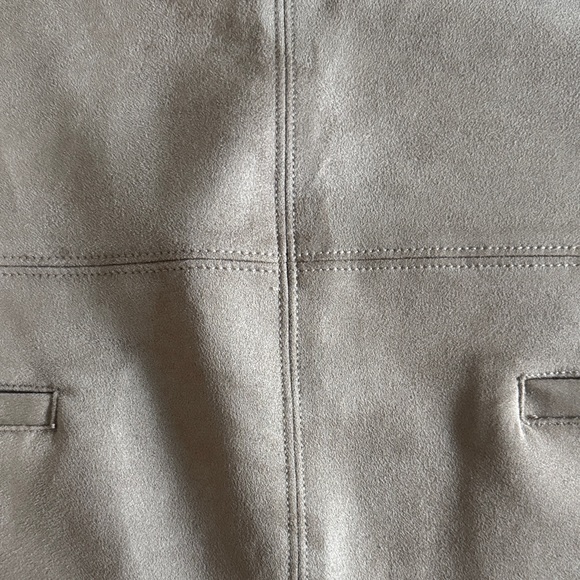 🍑 Ann Taylor Camel ‘Suede’ Dress 🍑 - Picture 8 of 13